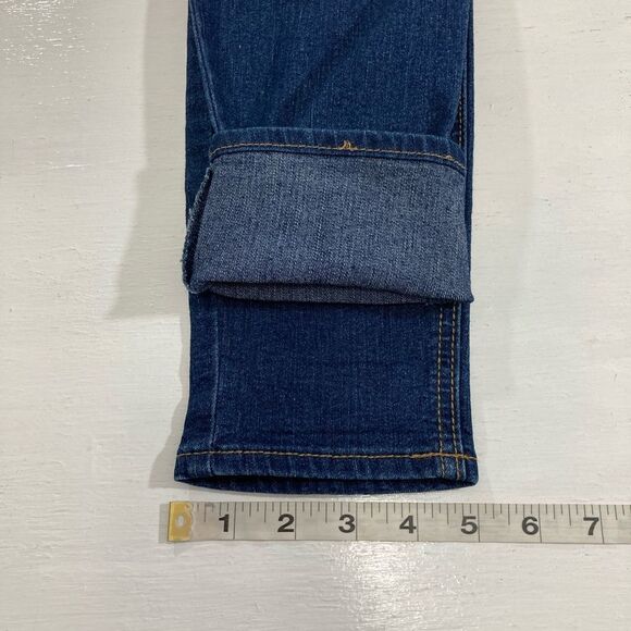Old Navy Jeans Women’s 4 Blue Denim Super Skinny Mid Rise Casual Preppy - Picture 11 of 12